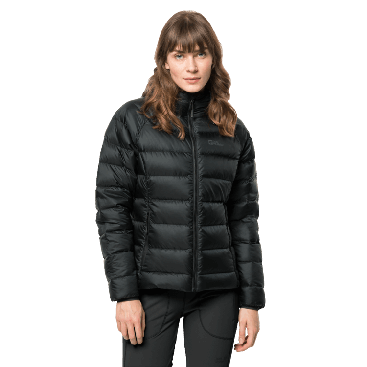 Black Brands Brand Jack Wolfskin Women's Nebelhorn Down Hoody
