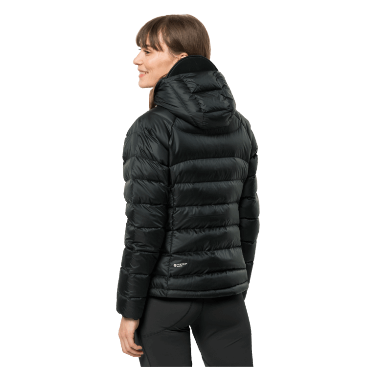 Black Brands Brand Jack Wolfskin Women's Nebelhorn Down Hoody