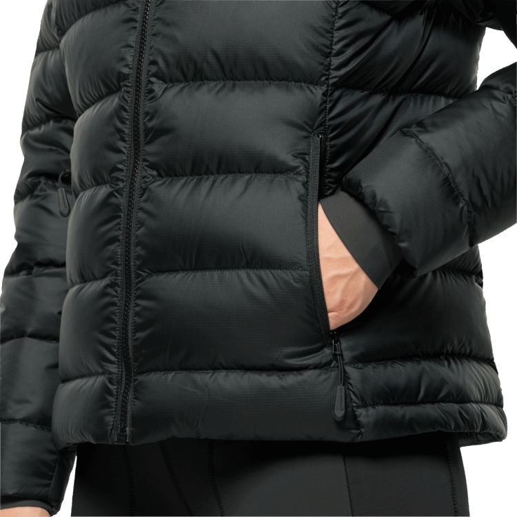 Black Brands Brand Jack Wolfskin Women's Nebelhorn Down Hoody