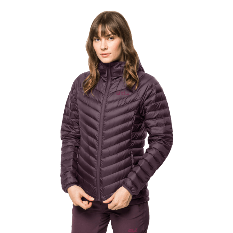 Grapevine Original Women's Passamani Down Hoody Brand Jack Wolfskin