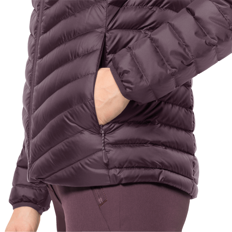 Grapevine Original Women's Passamani Down Hoody Brand Jack Wolfskin