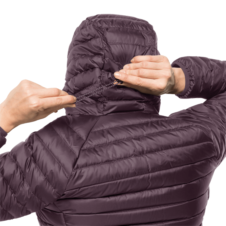 Grapevine Original Women's Passamani Down Hoody Brand Jack Wolfskin