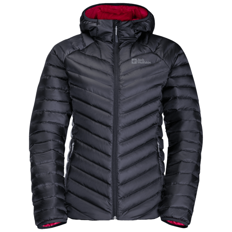 Graphite Women's Passamani Down Hoody Brand Jack Wolfskin Hot
