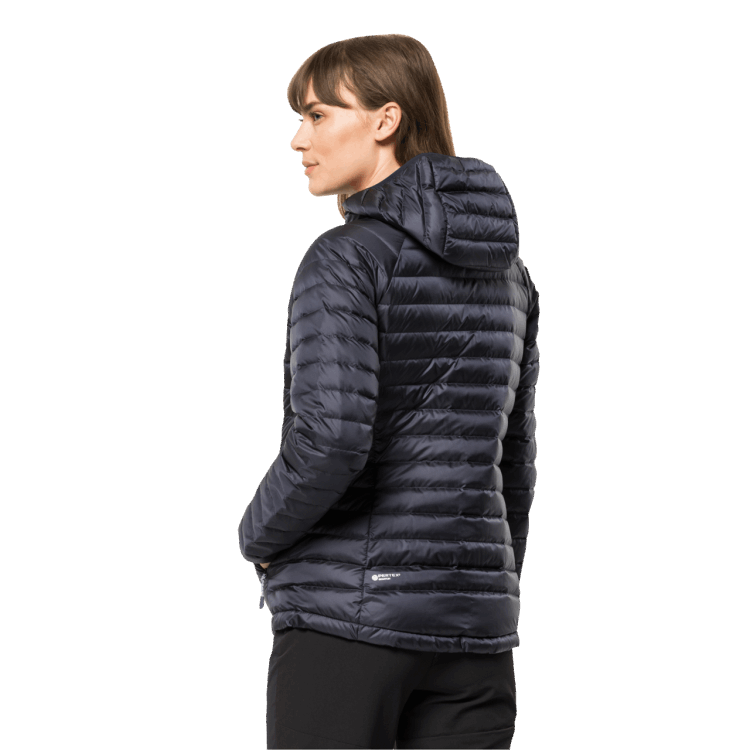 Graphite Women's Passamani Down Hoody Brand Jack Wolfskin Hot