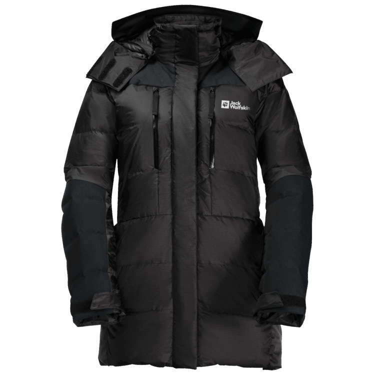 Black Women's 1995 Series Cook Jacket Best Brand Jack Wolfskin