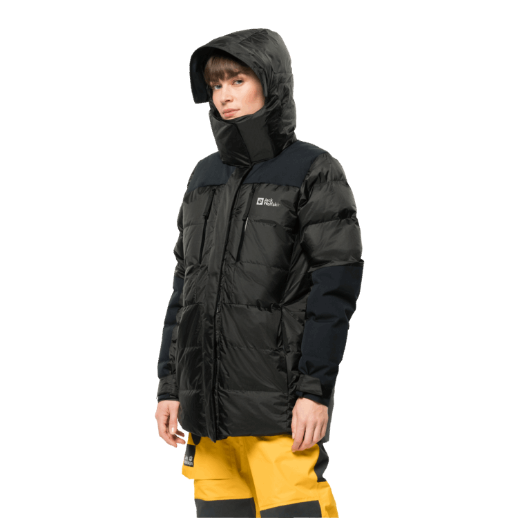 Black Women's 1995 Series Cook Jacket Best Brand Jack Wolfskin