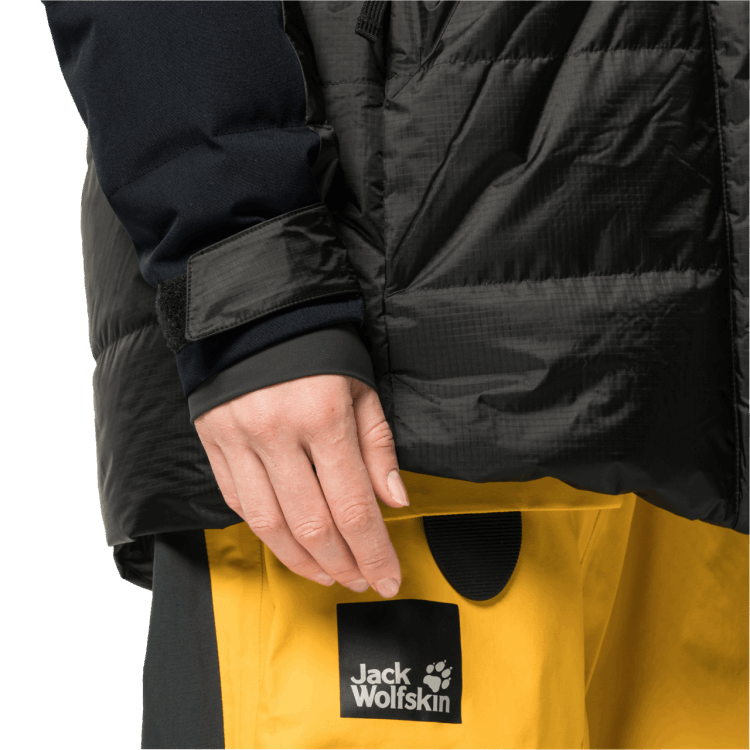 Black Women's 1995 Series Cook Jacket Best Brand Jack Wolfskin