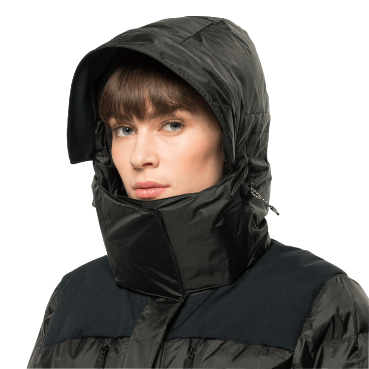 Black Women's 1995 Series Cook Jacket Best Brand Jack Wolfskin