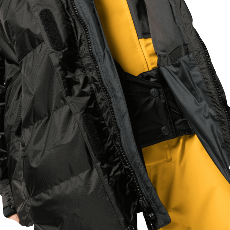 Black Women's 1995 Series Cook Jacket Best Brand Jack Wolfskin