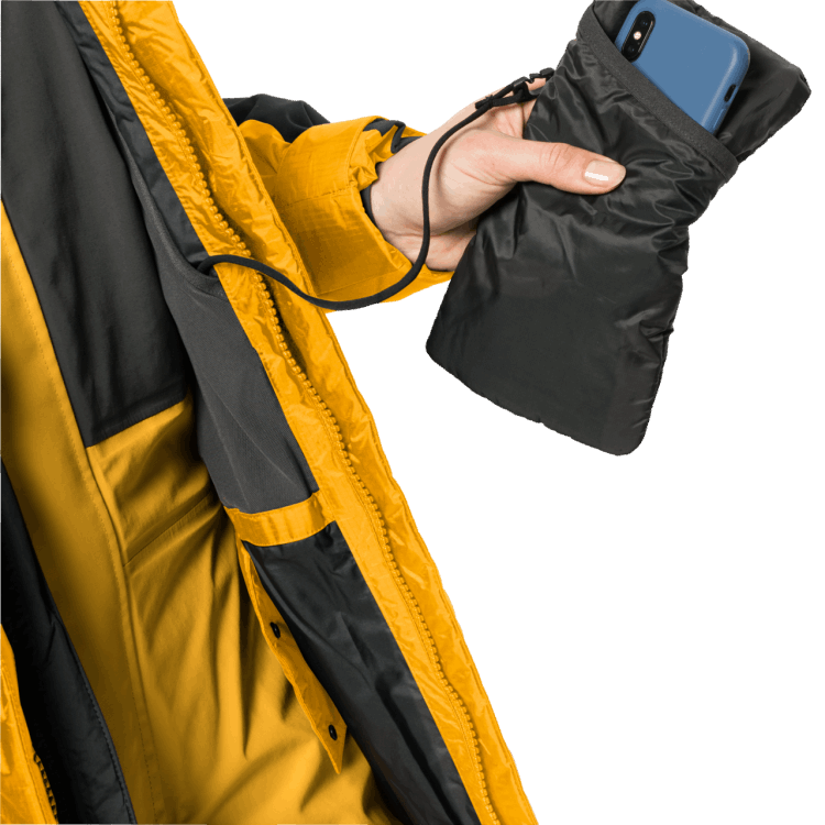 New Women's 1995 Series Cook Jacket Brand Jack Wolfskin Burly Yellow Xt