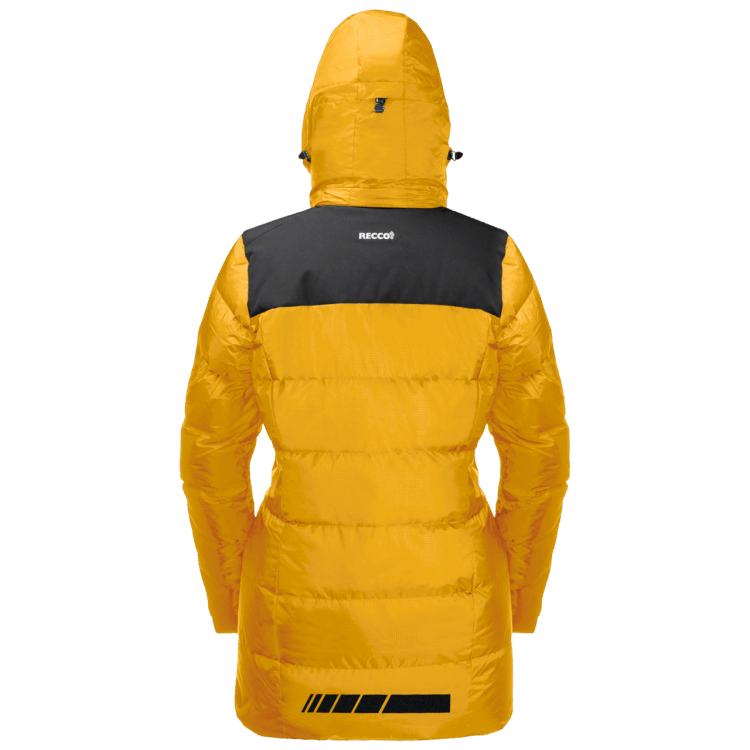 New Women's 1995 Series Cook Jacket Brand Jack Wolfskin Burly Yellow Xt