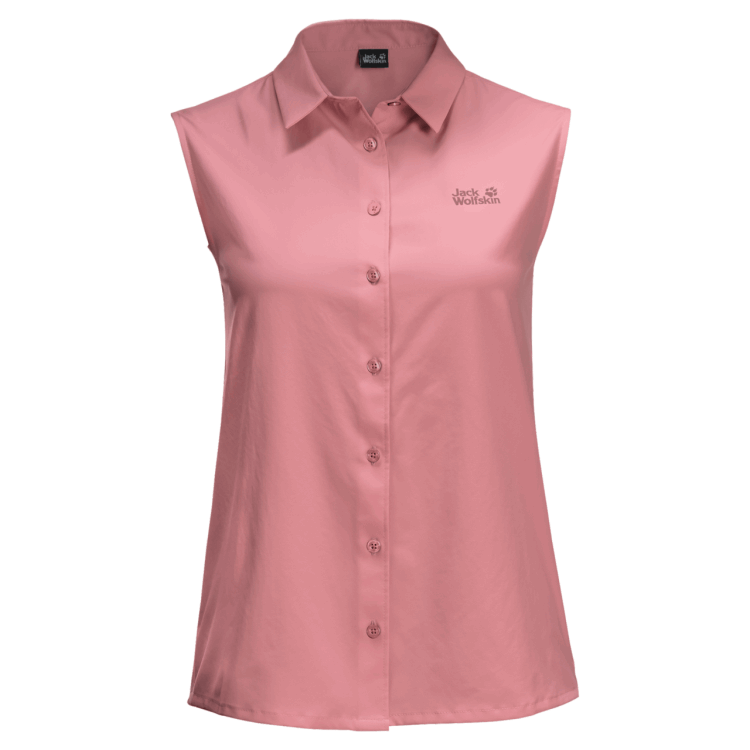 Brand Jack Wolfskin Rose Quartz Women's Sonora Sleeveless Shirt Collection