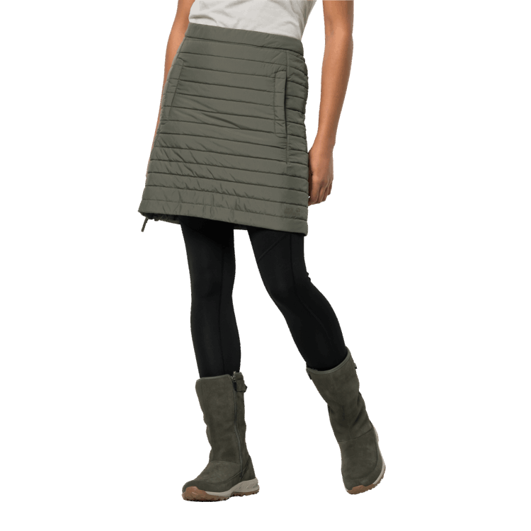 Dusty Olive Hot Brand Jack Wolfskin Iceguard Skirt