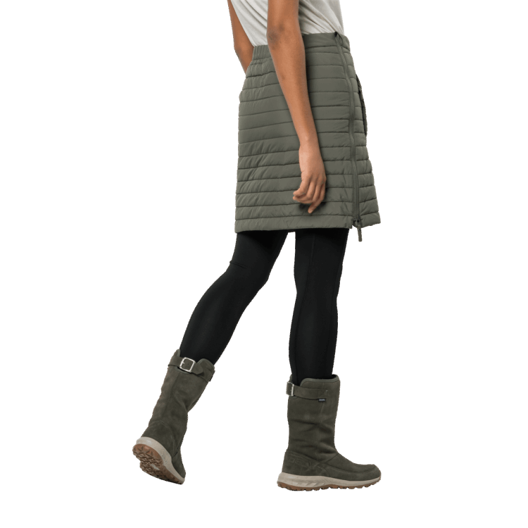 Dusty Olive Hot Brand Jack Wolfskin Iceguard Skirt