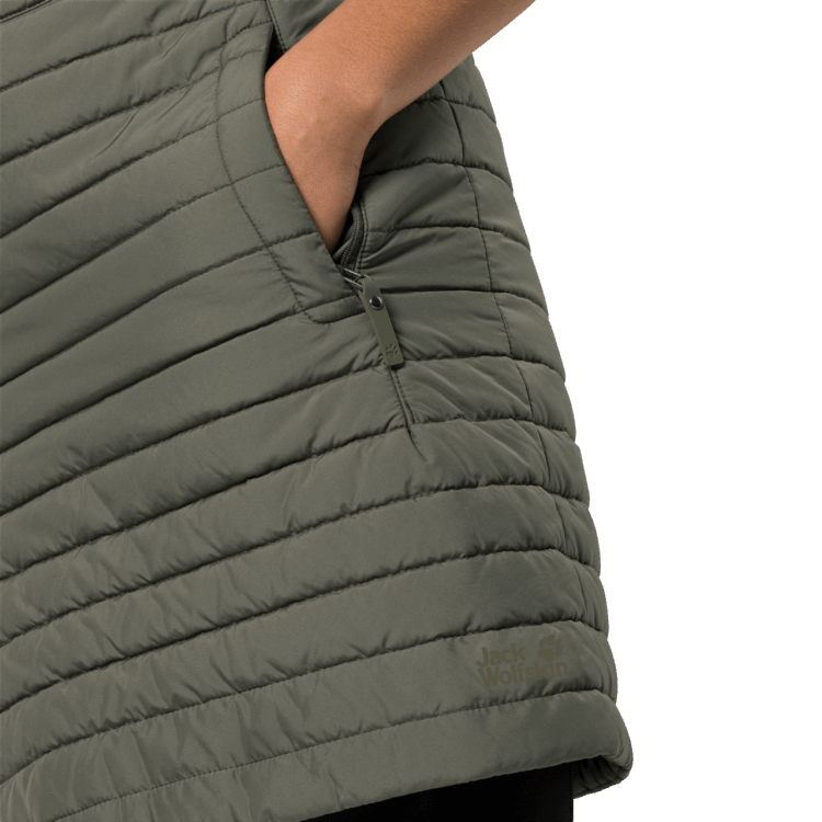 Dusty Olive Hot Brand Jack Wolfskin Iceguard Skirt