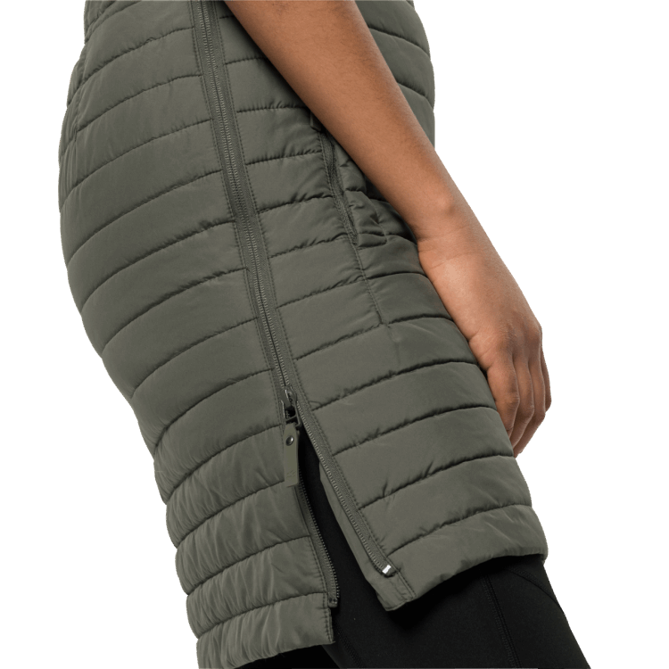 Dusty Olive Hot Brand Jack Wolfskin Iceguard Skirt