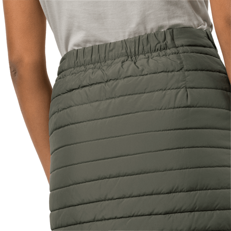 Dusty Olive Hot Brand Jack Wolfskin Iceguard Skirt