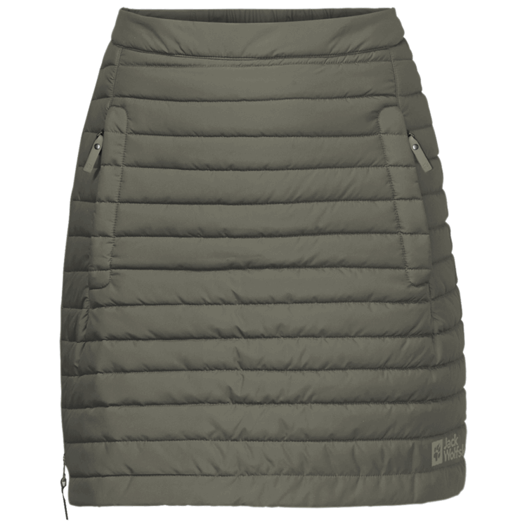 Dusty Olive Hot Brand Jack Wolfskin Iceguard Skirt