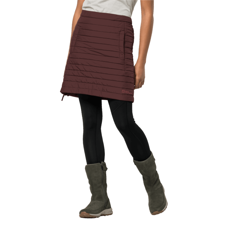 Cordovan Red Best Iceguard Skirt Brand Jack Wolfskin