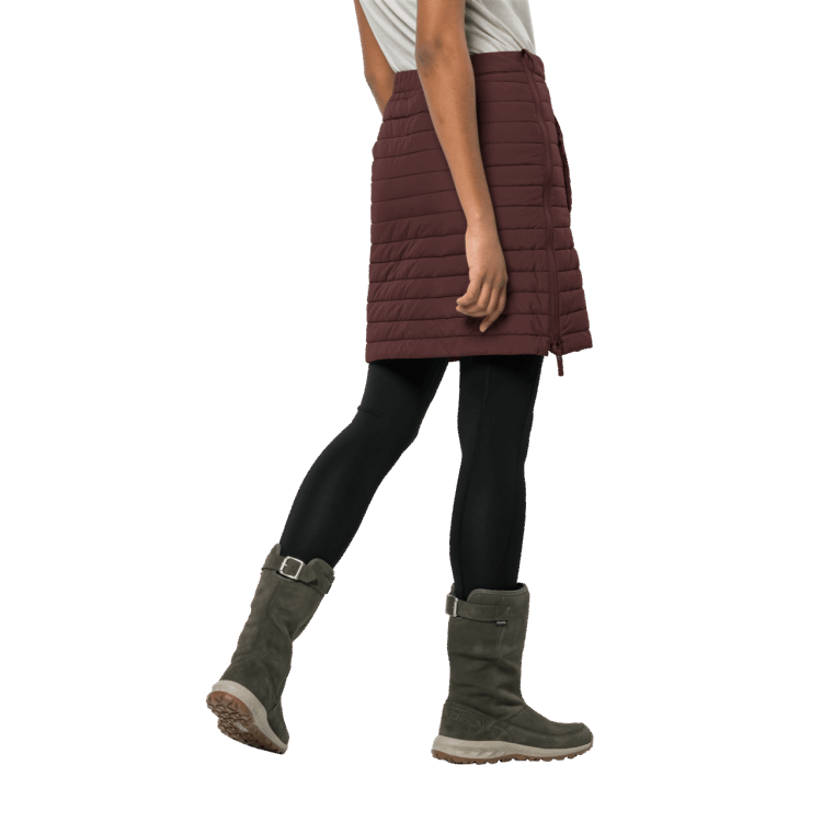 Cordovan Red Best Iceguard Skirt Brand Jack Wolfskin