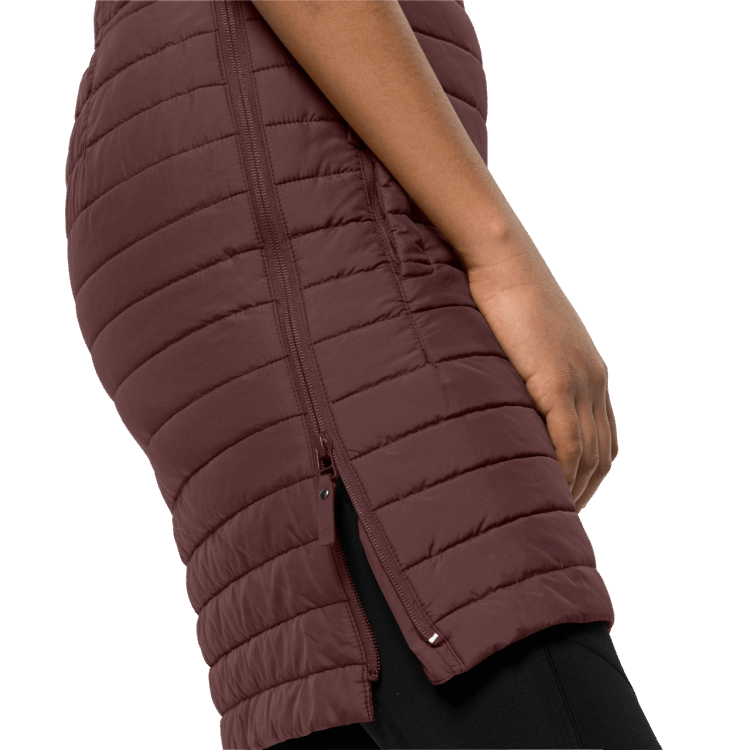 Cordovan Red Best Iceguard Skirt Brand Jack Wolfskin