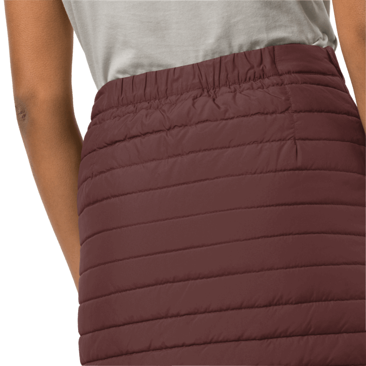 Cordovan Red Best Iceguard Skirt Brand Jack Wolfskin