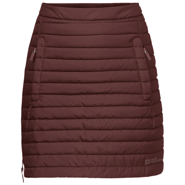 Cordovan Red Best Iceguard Skirt Brand Jack Wolfskin