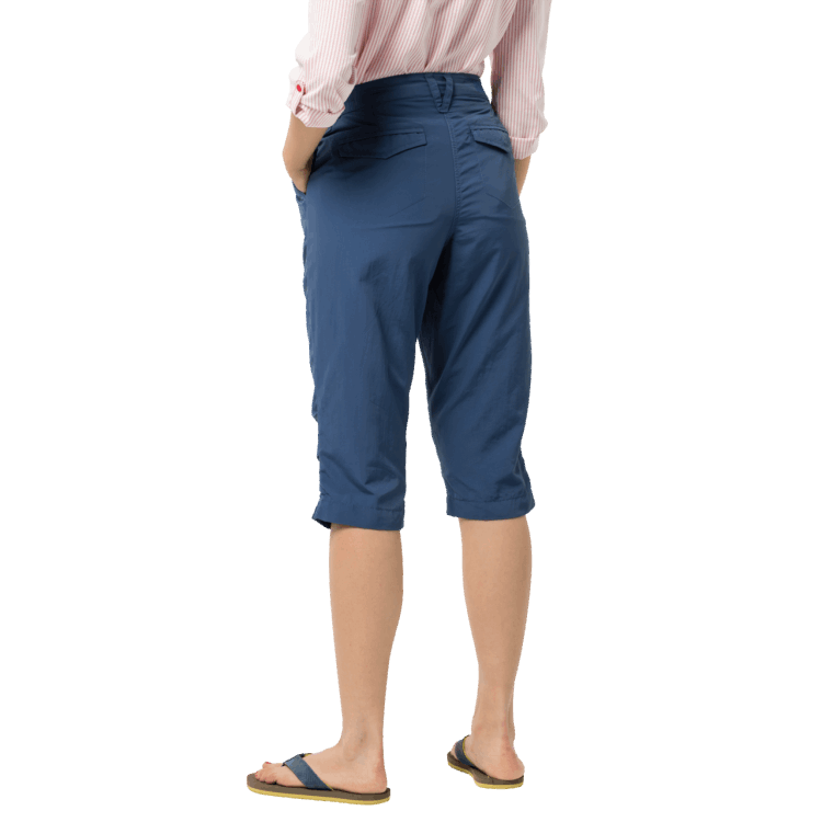 Collection Women's Kalahari 3/4 Pants Brand Jack Wolfskin Ocean Wave