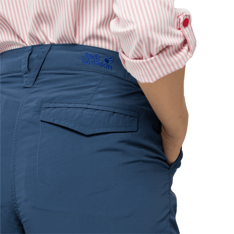 Collection Women's Kalahari 3/4 Pants Brand Jack Wolfskin Ocean Wave