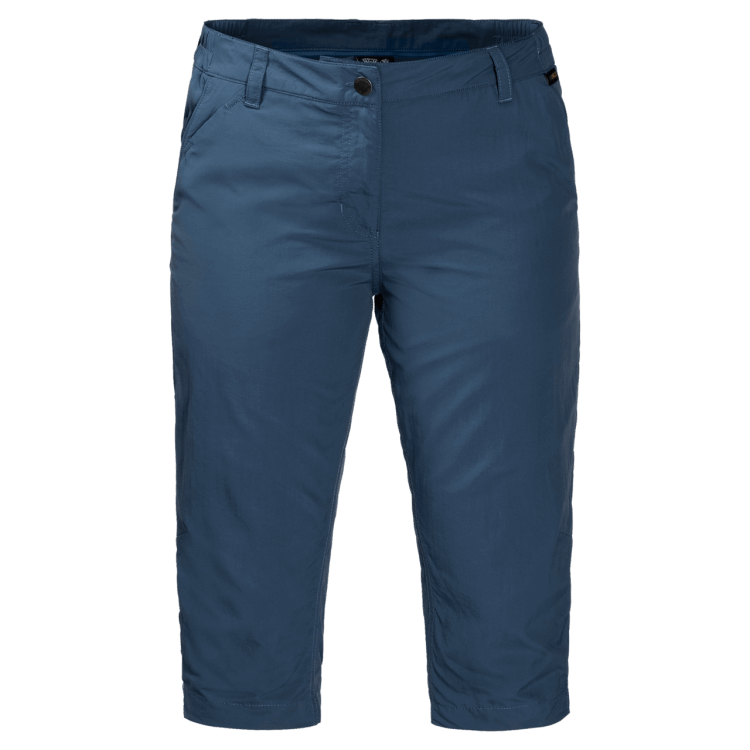 Collection Women's Kalahari 3/4 Pants Brand Jack Wolfskin Ocean Wave