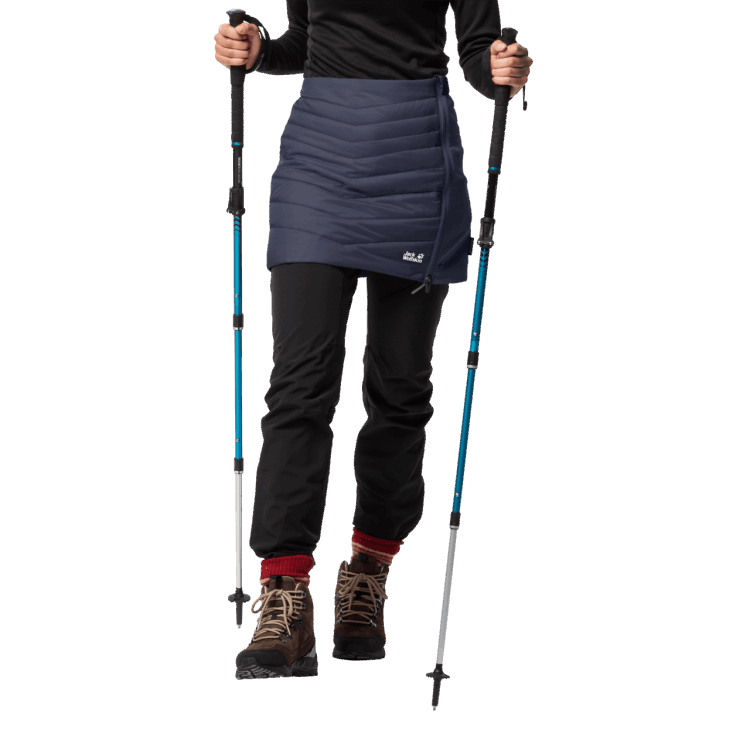 Women's Atmosphere Skirt Fashion Brand Jack Wolfskin Graphite