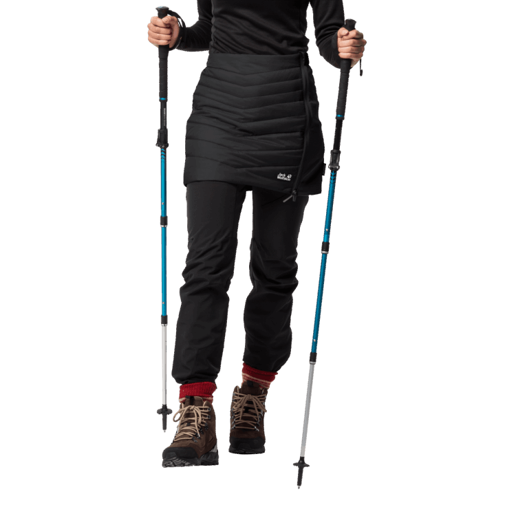 Women's Atmosphere Skirt Collection Black Brand Jack Wolfskin