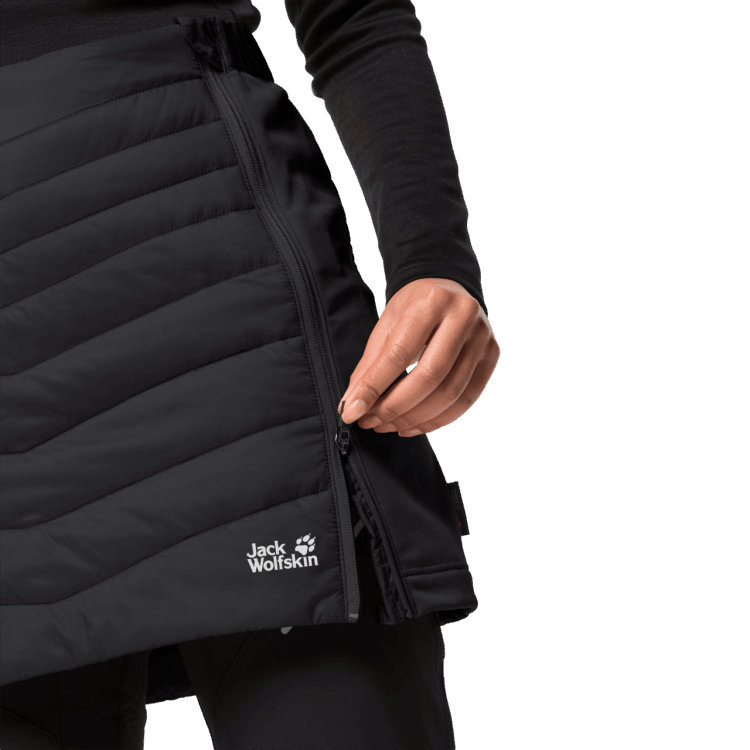 Women's Atmosphere Skirt Collection Black Brand Jack Wolfskin