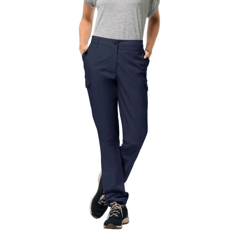 Midnight Blue Brand Jack Wolfskin Women's Lakeside Pants Best