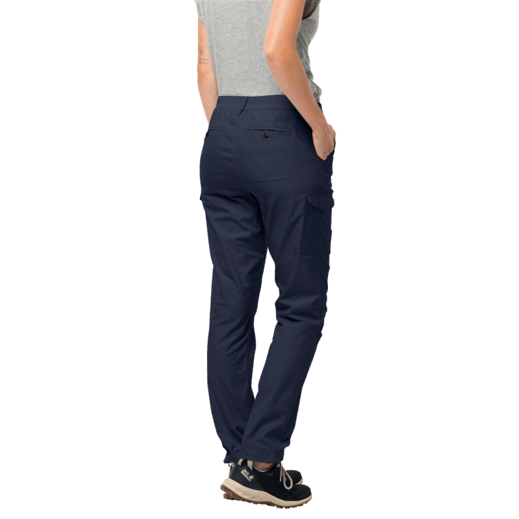 Midnight Blue Brand Jack Wolfskin Women's Lakeside Pants Best