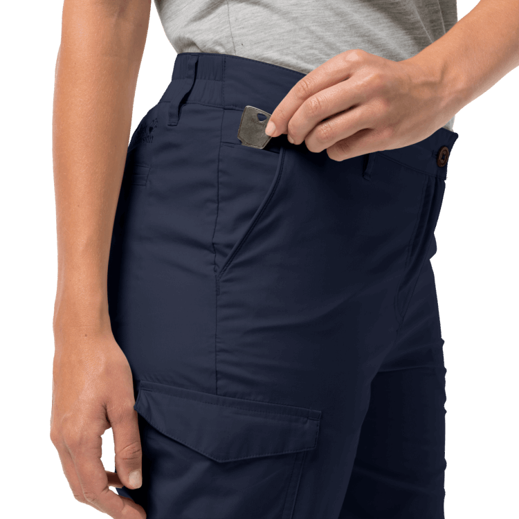 Midnight Blue Brand Jack Wolfskin Women's Lakeside Pants Best
