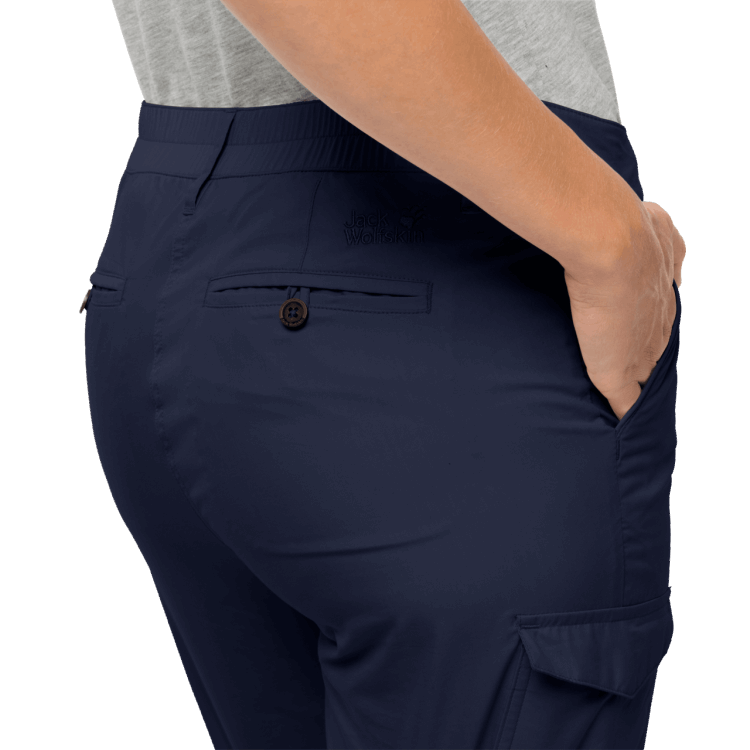 Midnight Blue Brand Jack Wolfskin Women's Lakeside Pants Best