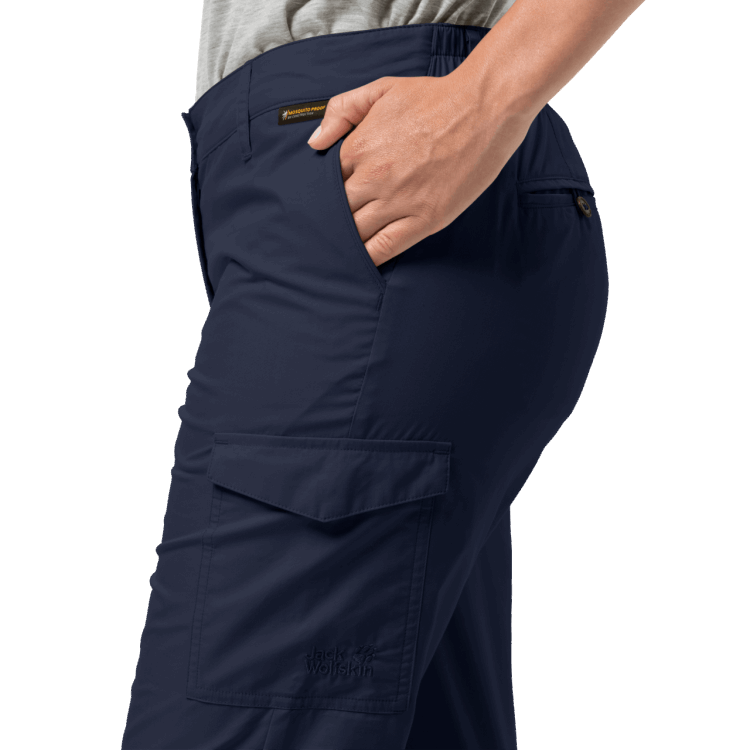 Midnight Blue Brand Jack Wolfskin Women's Lakeside Pants Best