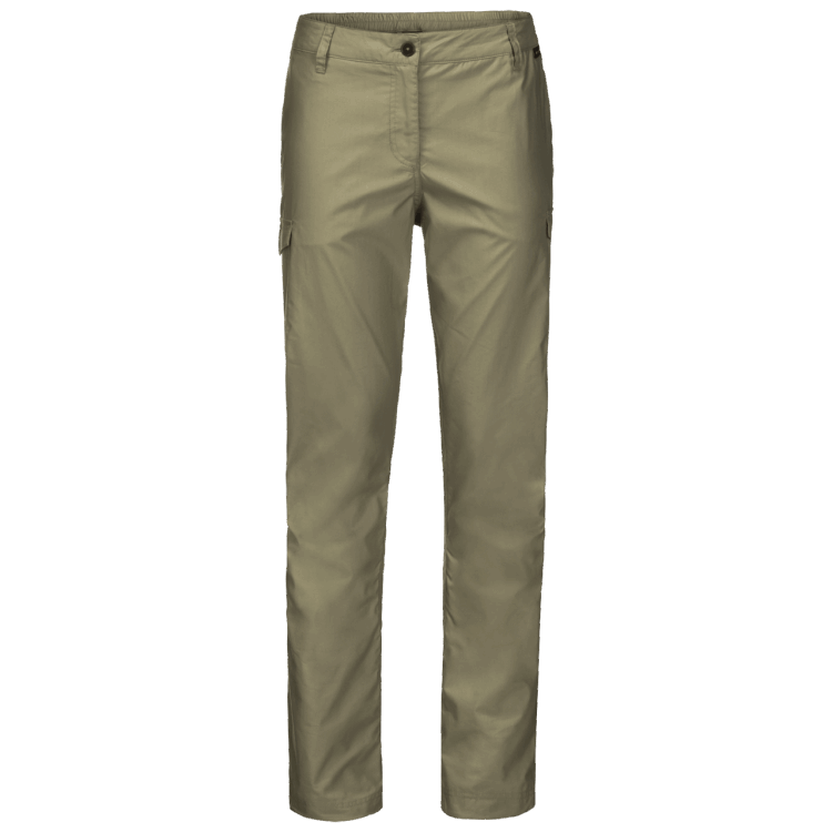 Khaki New Brand Jack Wolfskin Women's Lakeside Pants