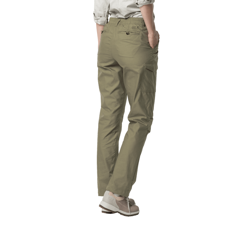 Khaki New Brand Jack Wolfskin Women's Lakeside Pants