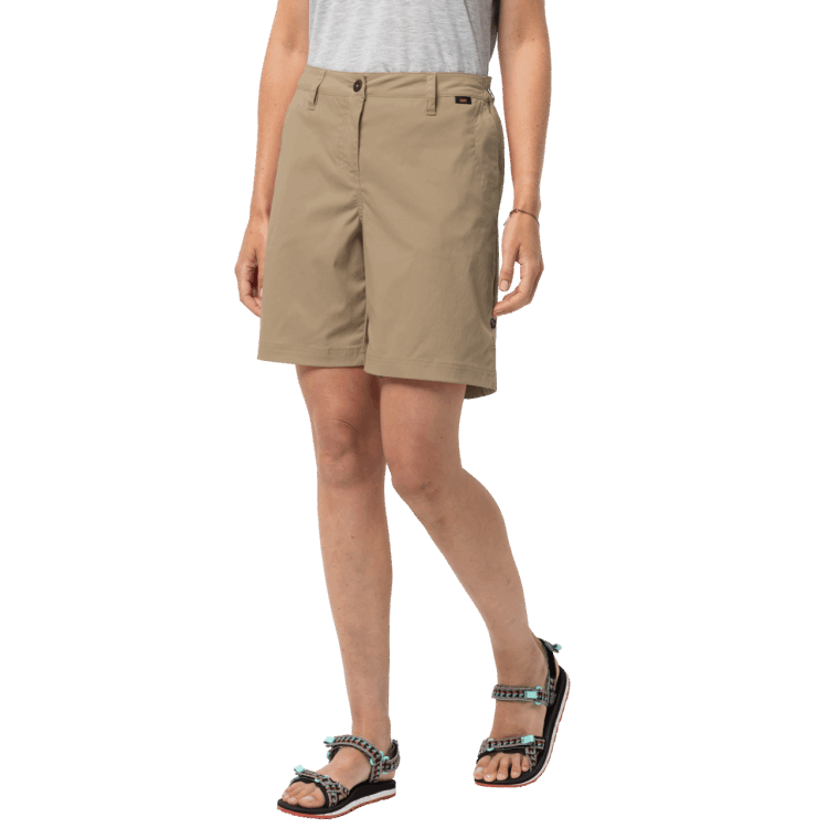 Women's Desert Shorts Brand Jack Wolfskin New Sand Dune