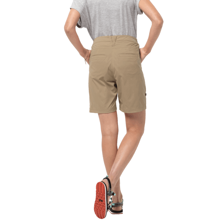 Women's Desert Shorts Brand Jack Wolfskin New Sand Dune