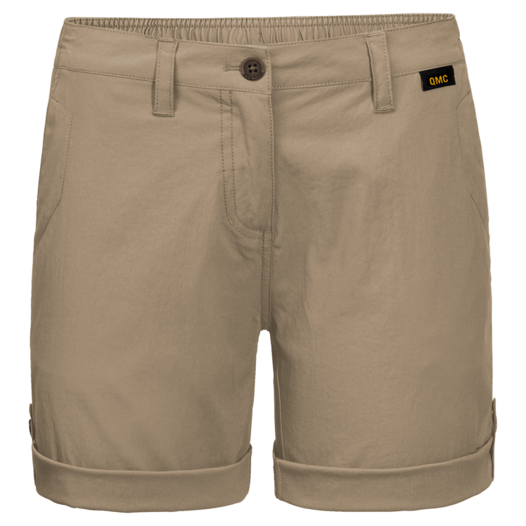 Women's Desert Shorts Brand Jack Wolfskin New Sand Dune