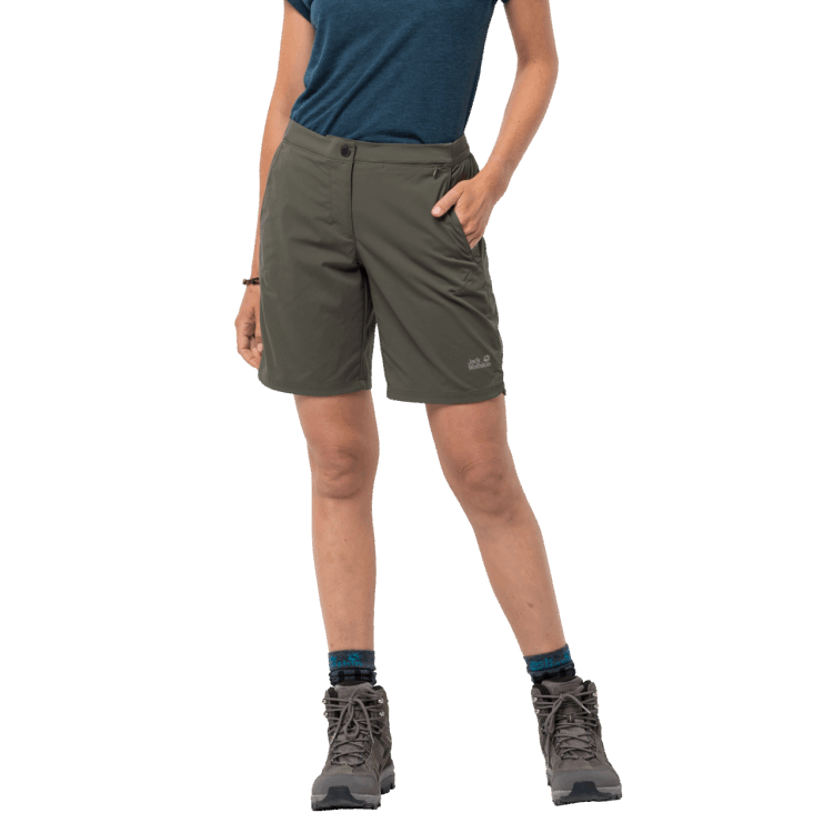 Brand Jack Wolfskin Grape Leaf Origins Women's Hilltop Trail Shorts