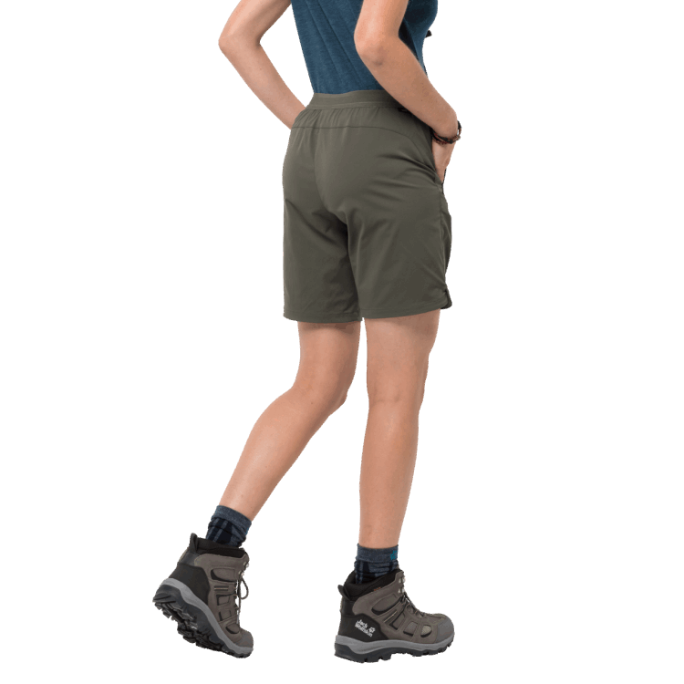 Brand Jack Wolfskin Grape Leaf Origins Women's Hilltop Trail Shorts