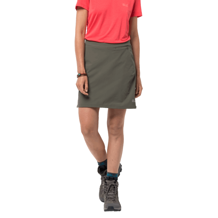 Brand Jack Wolfskin Original Grape Leaf Women's Hilltop Trail Skort