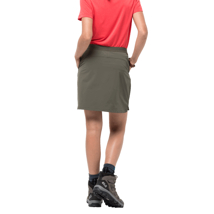 Brand Jack Wolfskin Original Grape Leaf Women's Hilltop Trail Skort