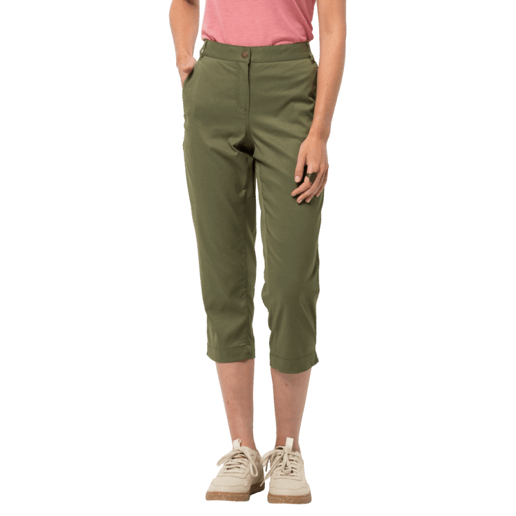 Delta Green Brand Jack Wolfskin New Women's Senegal Pants