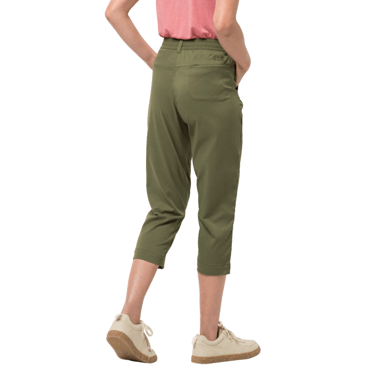Delta Green Brand Jack Wolfskin New Women's Senegal Pants