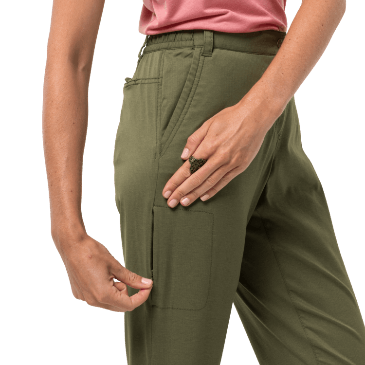 Delta Green Brand Jack Wolfskin New Women's Senegal Pants